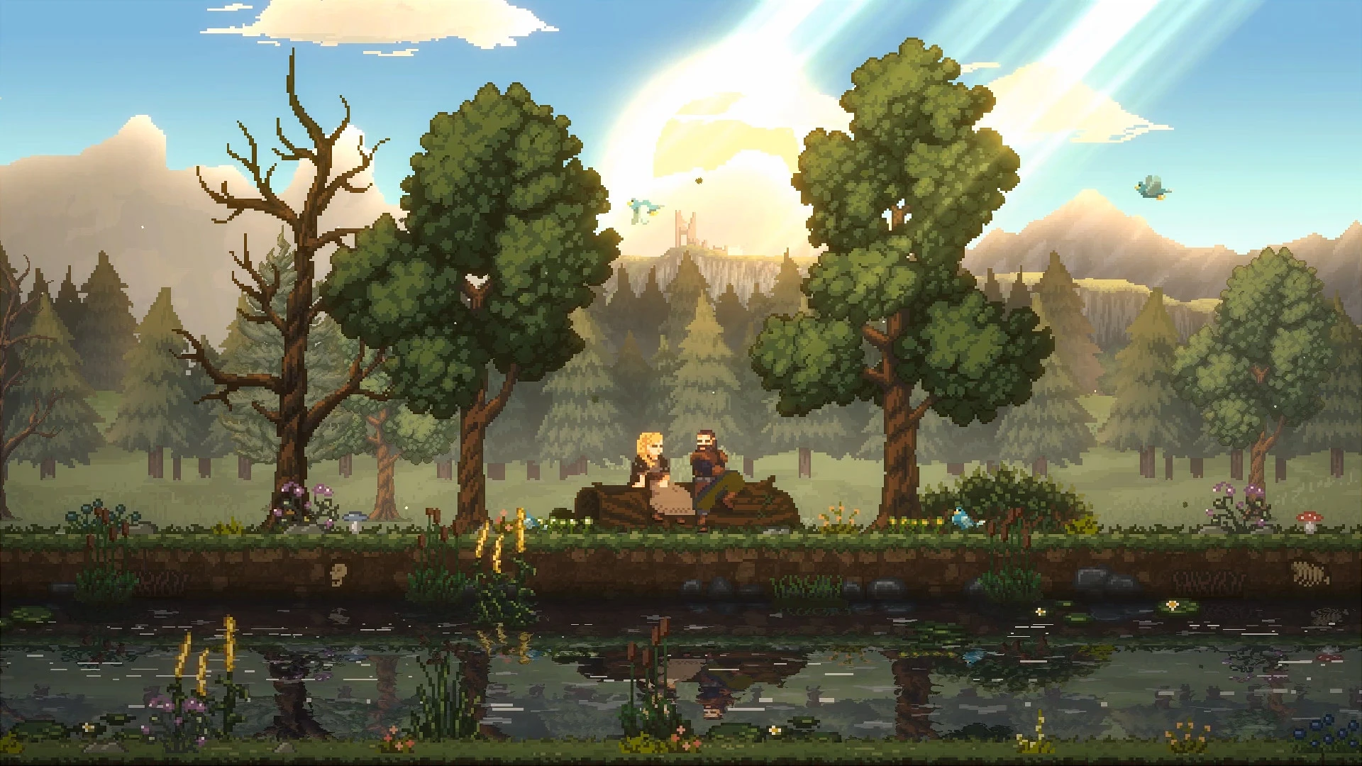 Кикстартнутая стратегия Sons of Valhalla обрела издателя