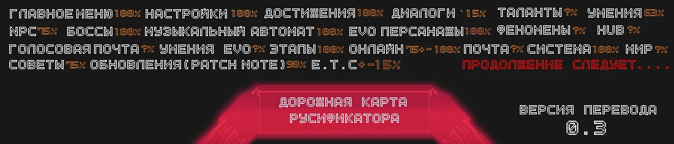 BlazBlue: Entropy Effect "Русификатор текста" [0.3.3]