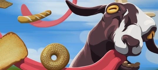 Что получится, если Goat Simulator и I am Bread займутся любовью?