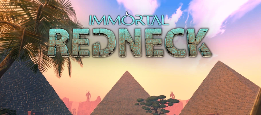 Рогаликоподобный шутер Immortal Redneck вломится на консоли в этом году