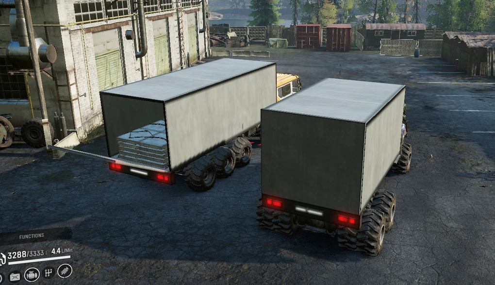 SnowRunner "Дополнение Truck Box v0.2 (v15.0)"