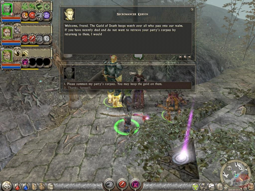 Dungeon Siege 2. Как обуздать дьявола