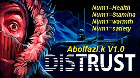 Distrust: Трейнер/Trainer (+4) [1.0] {Abolfazl.k}