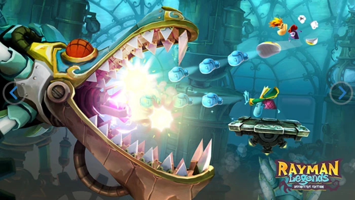 Новый трейлер Rayman Legends: Definitive Edition