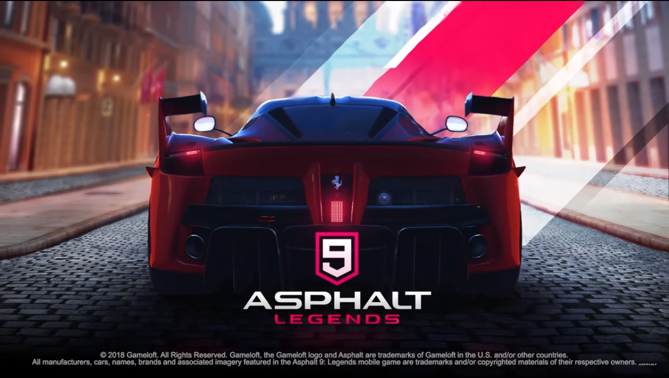 Asphalt 9 начала покорять мобильный мир с Филиппин