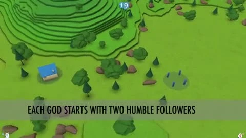 Питер Молинье демонстрирует игровой процесс Project Godus