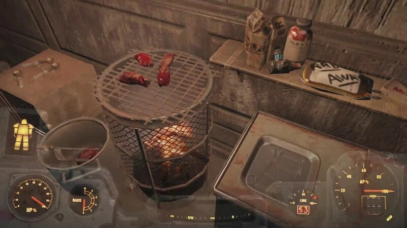 Fallout 4 "Дом Каннибала в Конкорде"