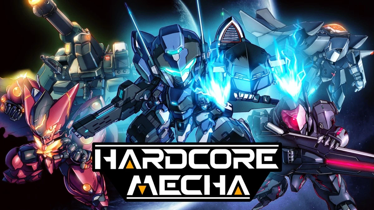 2D-боевик про мехов Hardcore Mecha выйдет на Switch в октябре