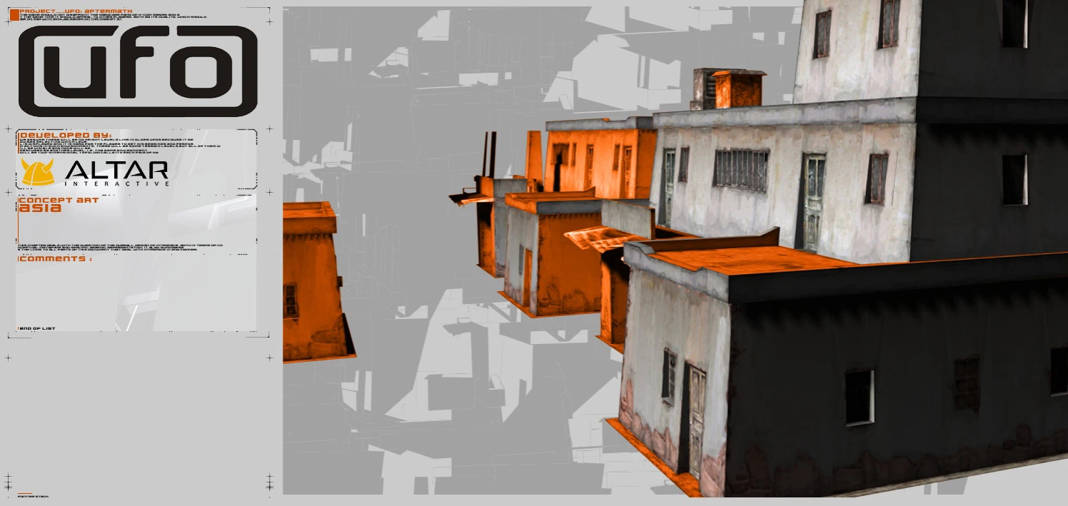 UFO: Aftermath "Artworks(Арты)"