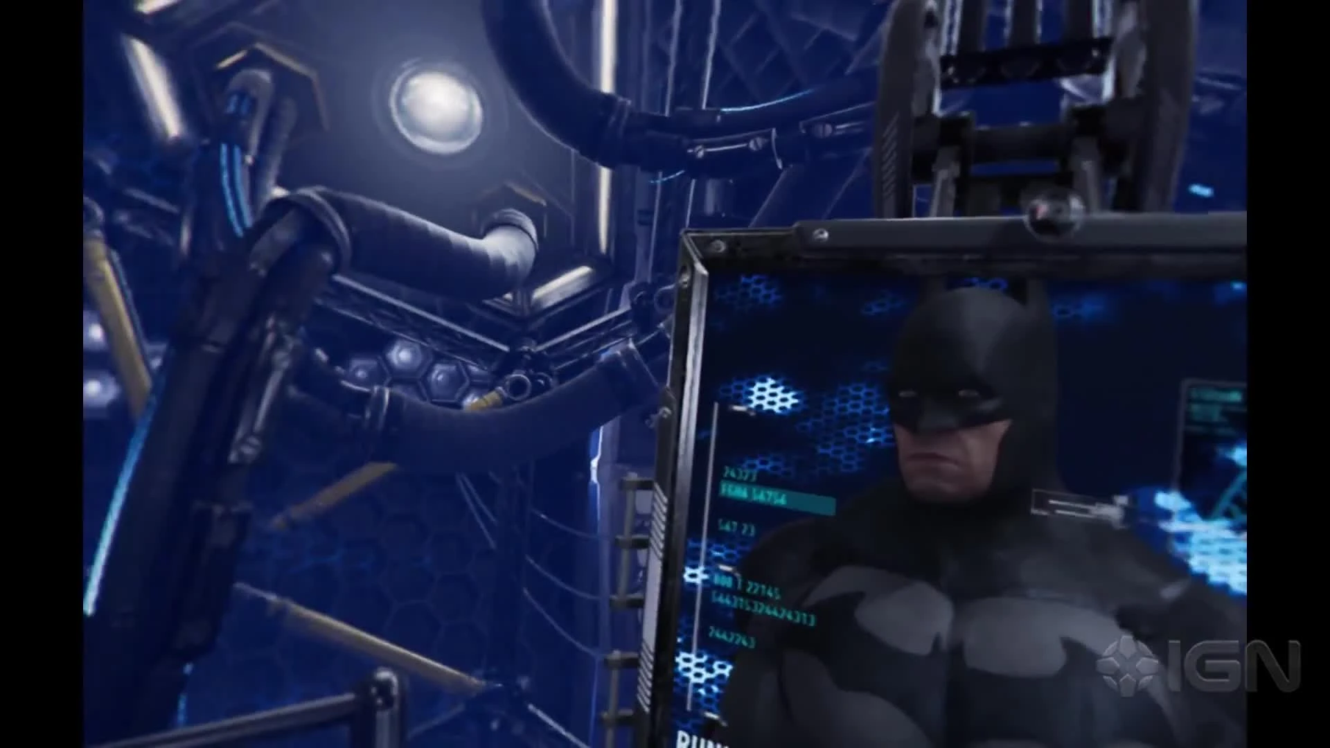 Первые 12 минут Batman: Arkham VR