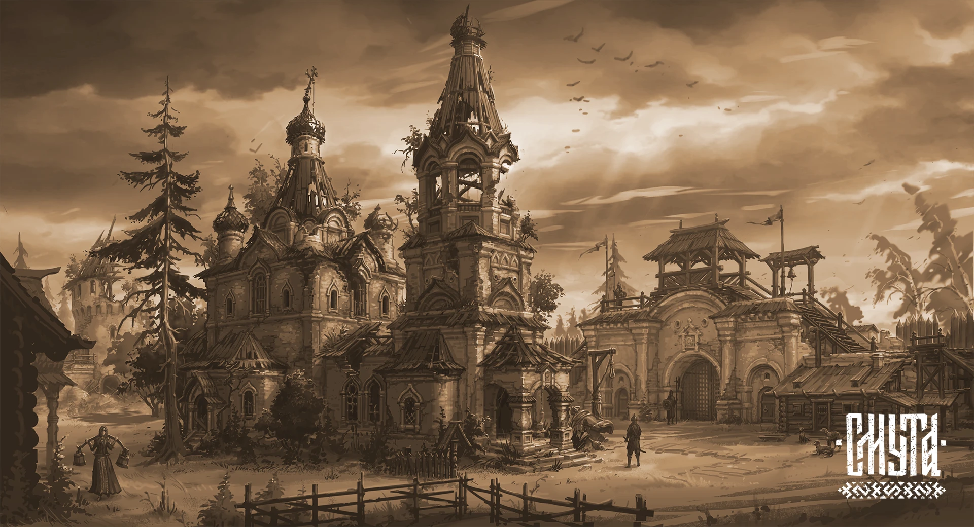 Создатели российского ролевого экшена "Смута" показали новые материалы по игре