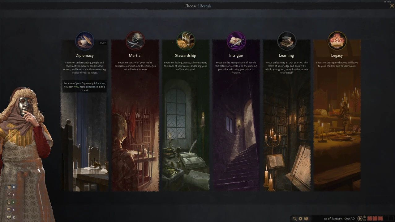 Crusader Kings 3 "Наследие/Legacy v0.5.4 на русском"