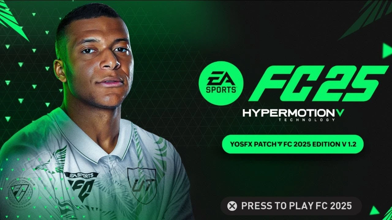 PES 2017 "YosfX Patch FC 2025 Edition Сезон 2024-2025" [1.2]