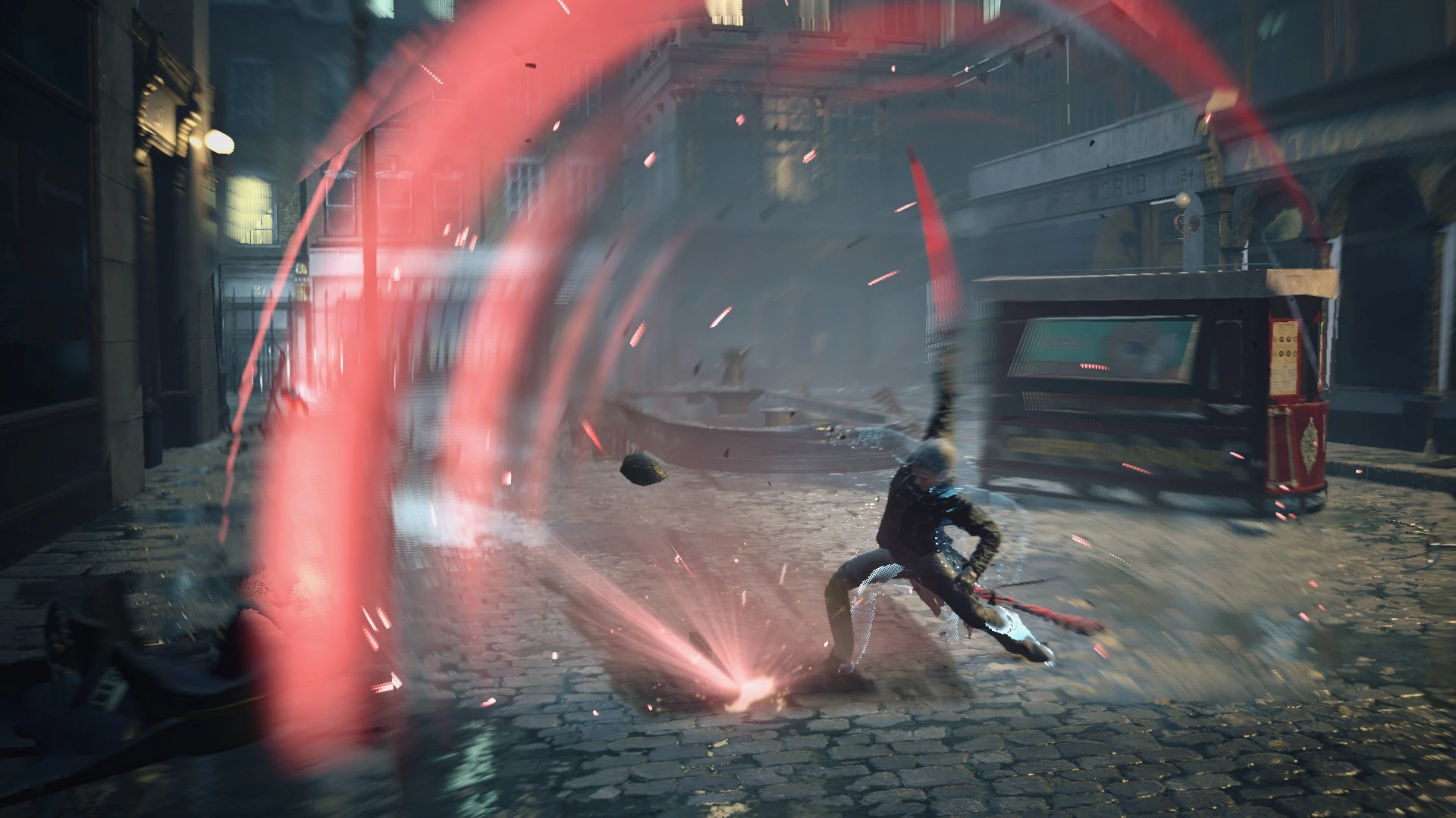 Devil May Cry 5 "Красные эффекты Вергилия"