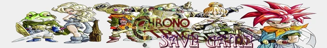 Chrono Trigger: Сохранение (всё что нужно в начале игры) [Wii/US]