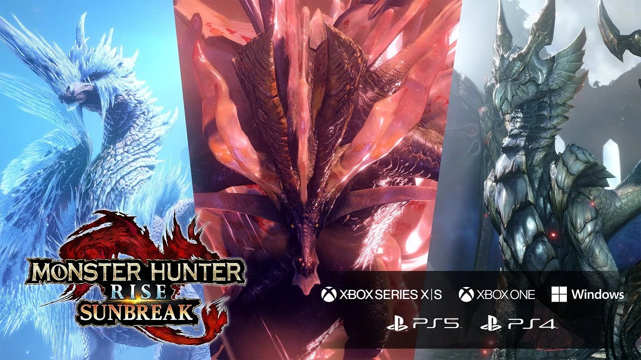 Версии Monster Hunter Rise: Sunbreak для PlayStation и Xbox получили всех недостающих чудовищ