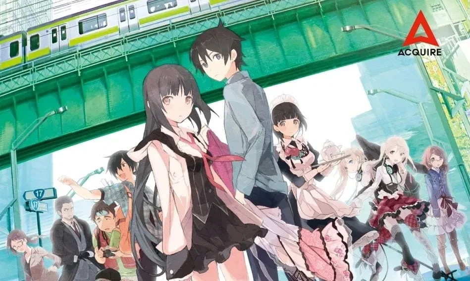 Ремастер Akiba's Trip для Nintendo Switch просочился японским продавцом