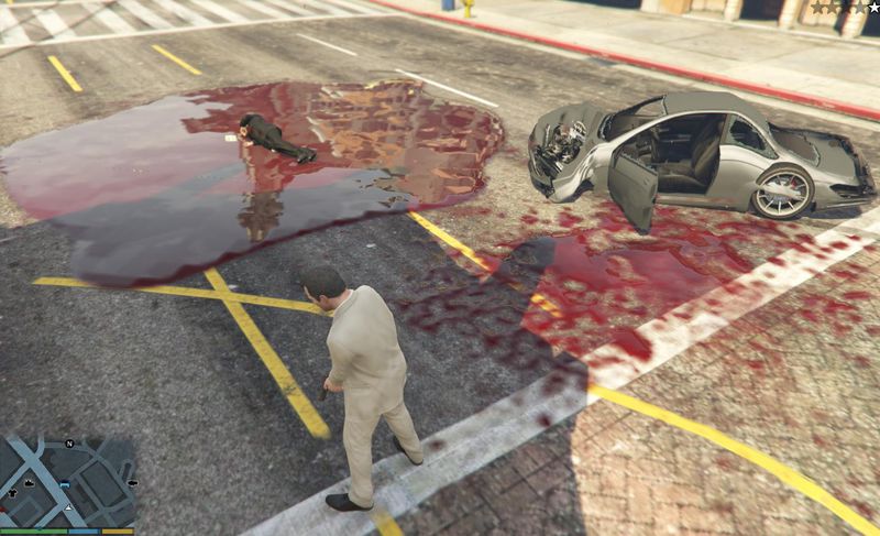 Grand Theft Auto 5 "Bloodbath Extreme Mod"
