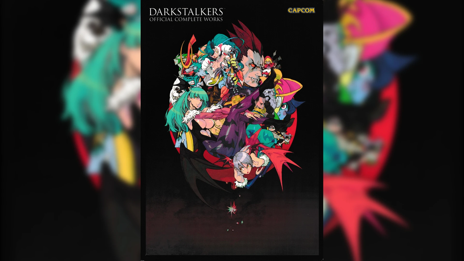 Darkstalkers "Артбук - Official Complete Works"