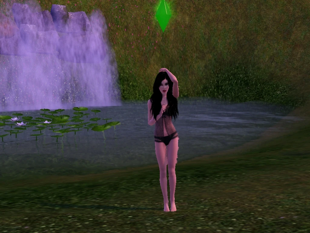 Sims 3 "Симка Мэлли"