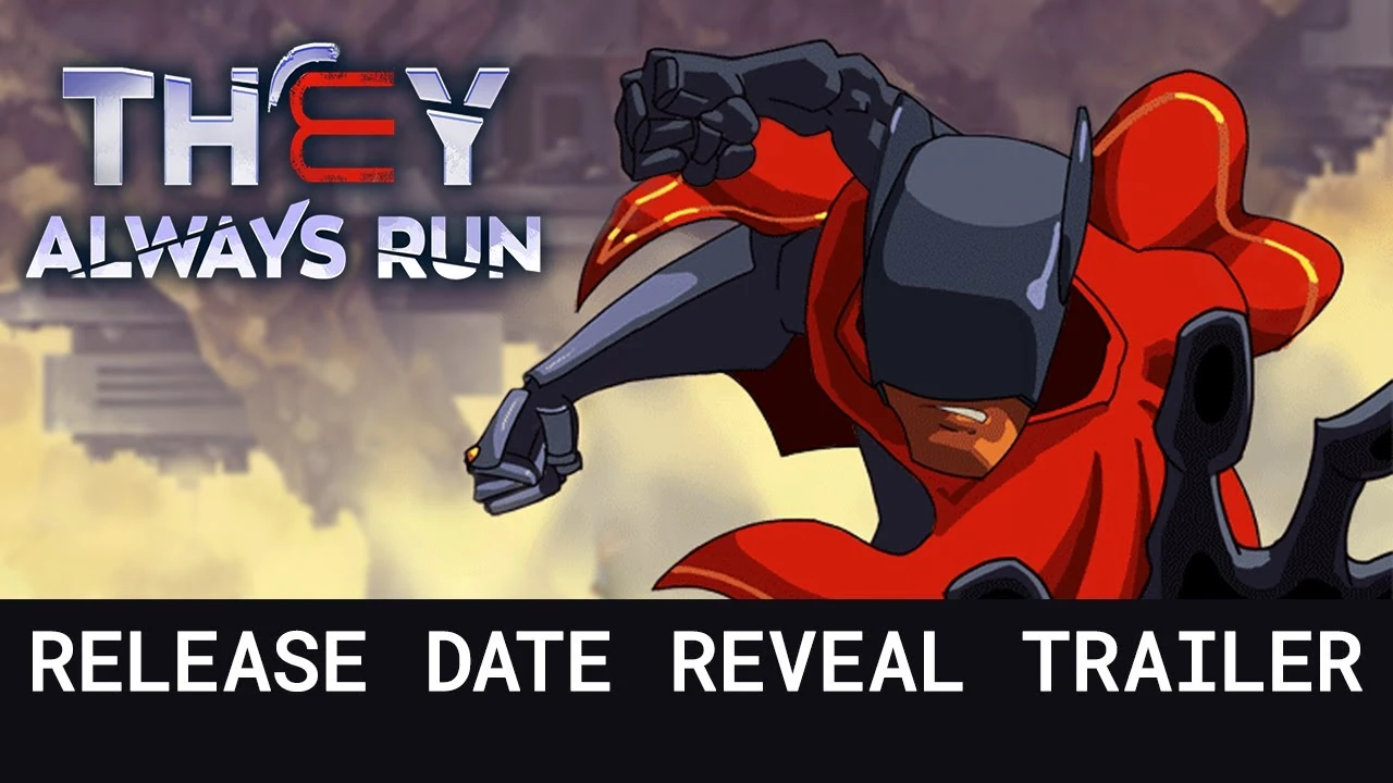 They Always Run выйдет 20 октябоя