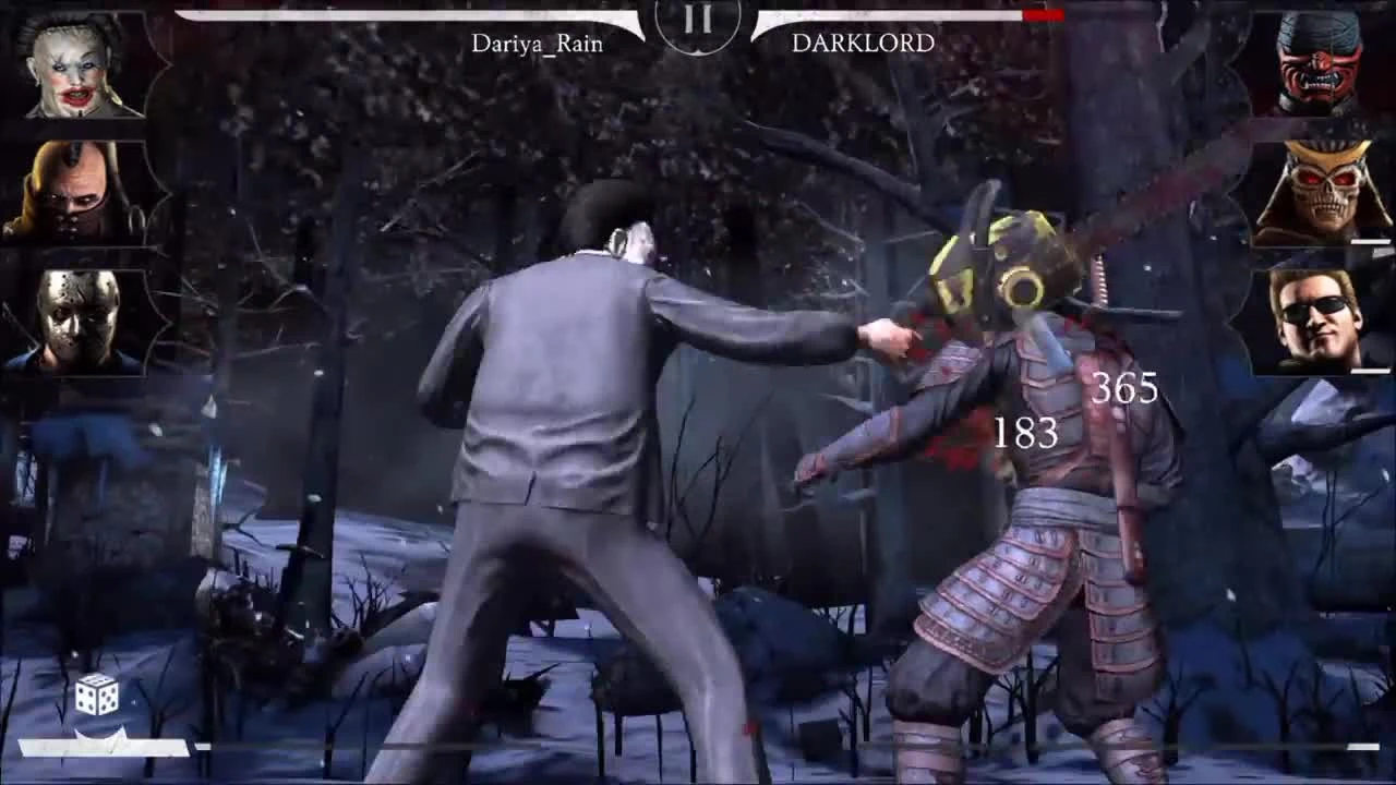 Кожаное лицо в Mortal kombat x mobile