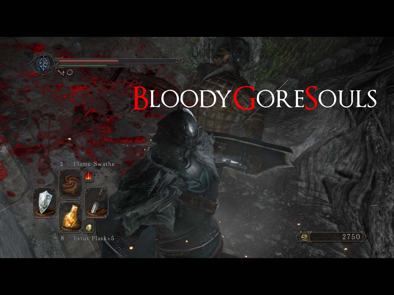 Dark Souls 2 "BloodyGoreSouls v2"