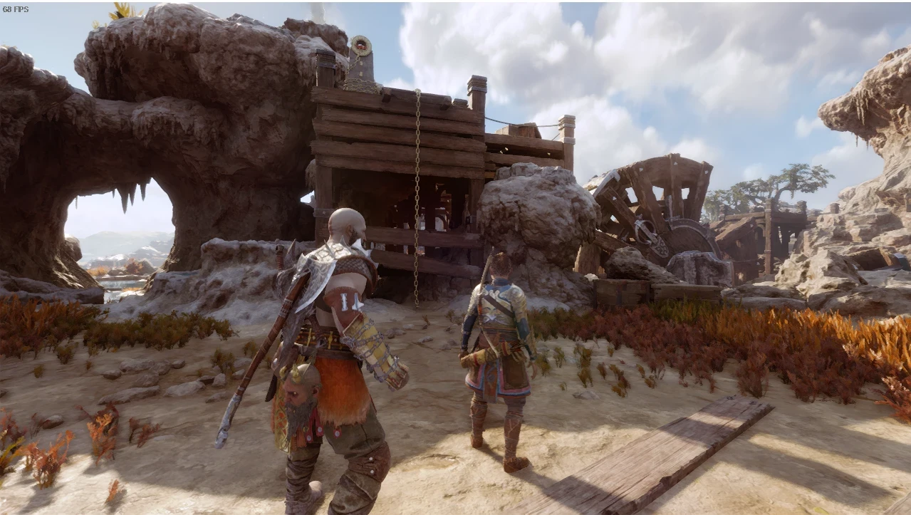 God of War: Ragnarok "Фикс Поля зрения (FOV)"