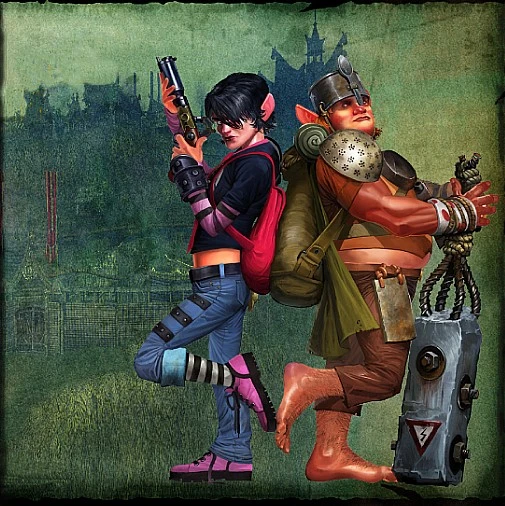 Две сорванные башни. Nightmare