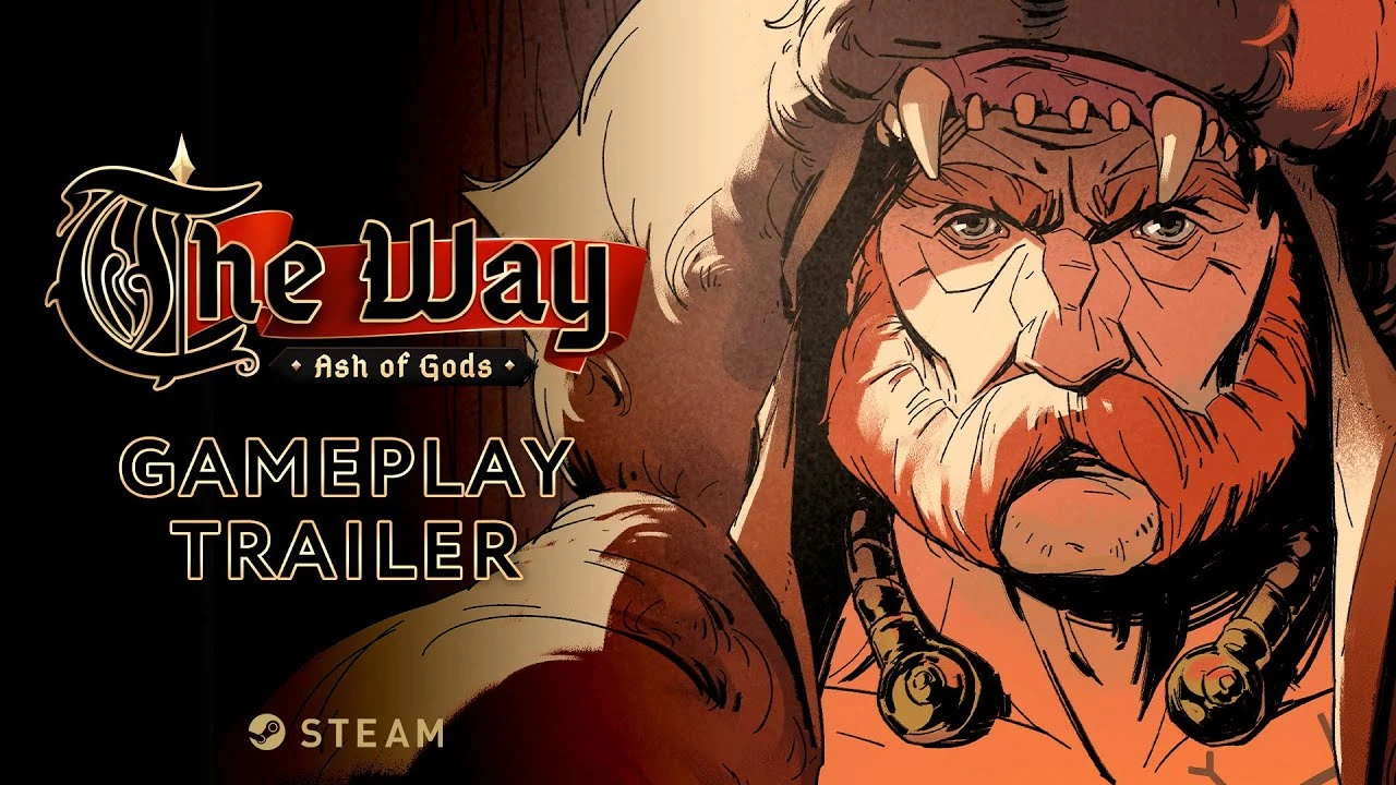 Пошаговая стратегическая карточная игра Ash of Gods: The Way получила новый геймплейный трейлер