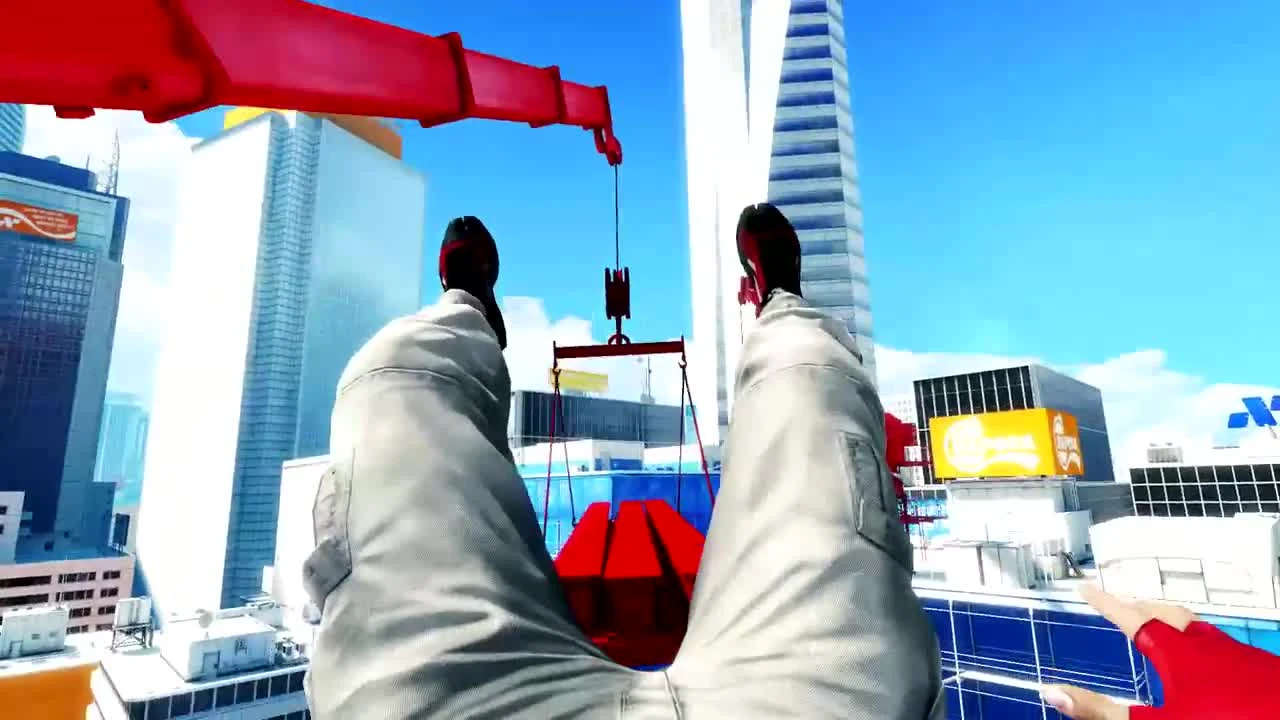Скоростное прохождение игры Mirror's Edge (00.34.49) World Record