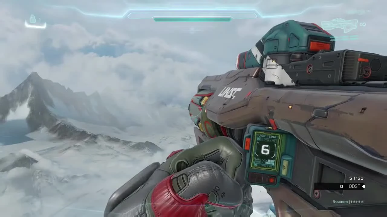 Halo 5 - Новая ерезарядка оружия после обновления