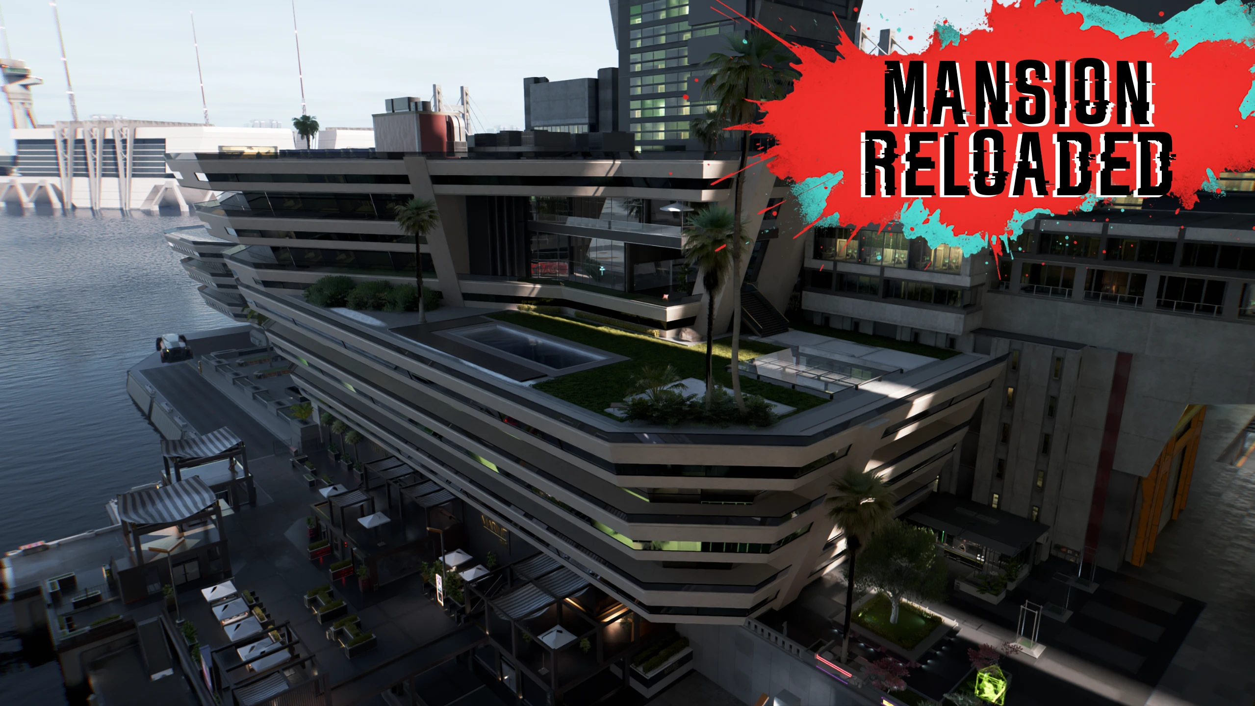 Cyberpunk 2077 "Особняк Эджраннеров V: Перезагрузка"