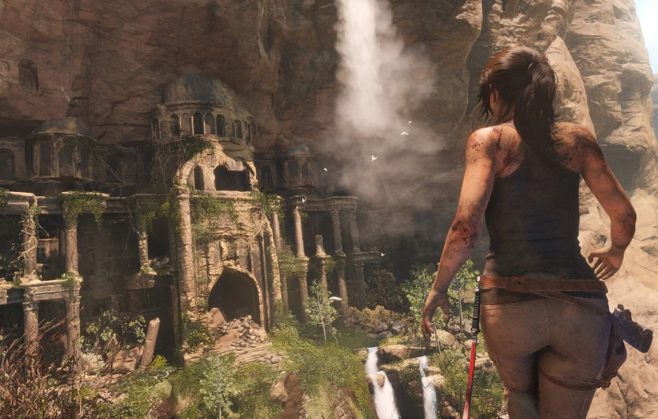Фильм о создании Tomb Raider доказывает, что трюки из игры реальны и осуществимы