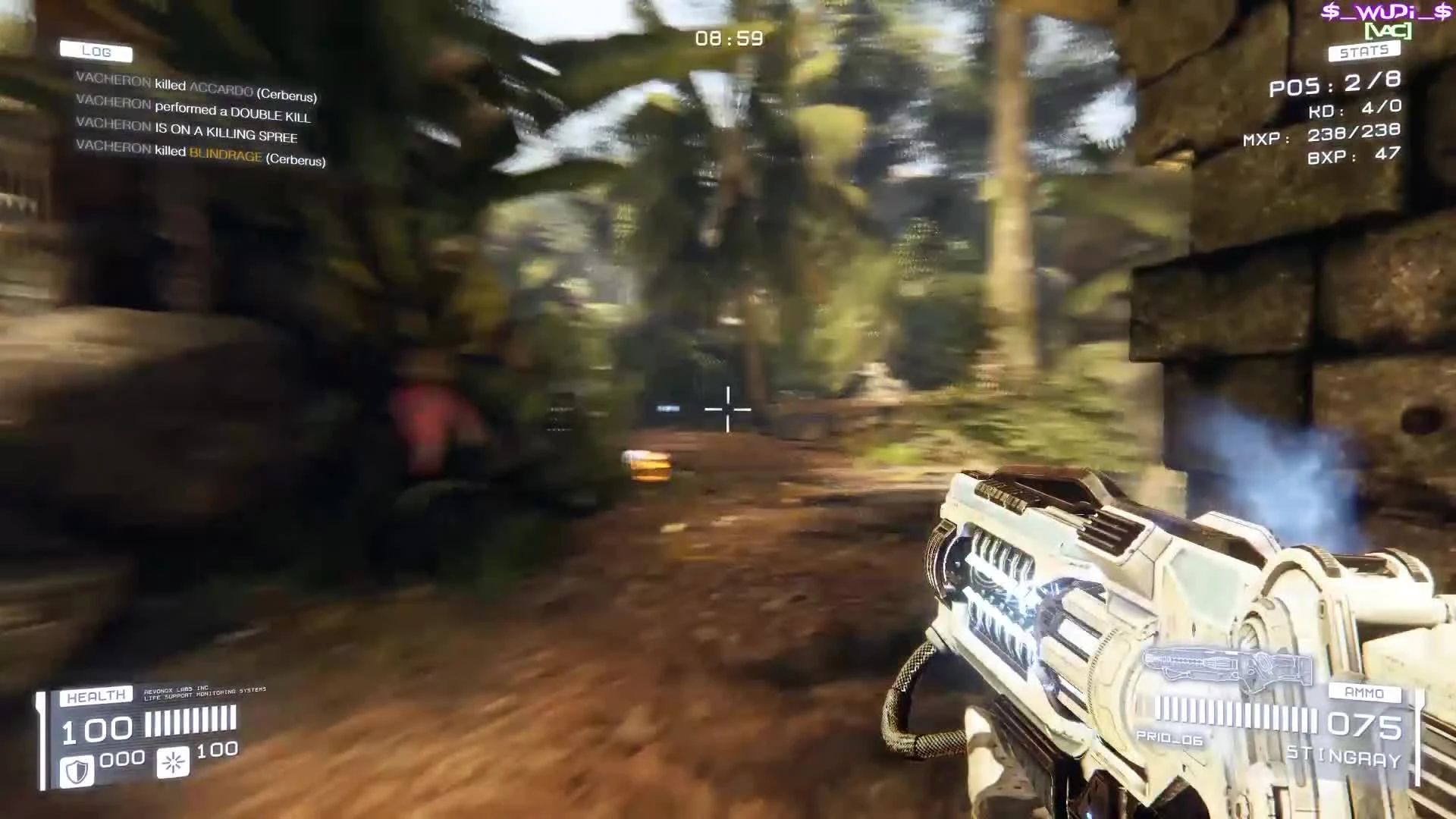 TOXIKK Бесплатная замена DOOM'у? Обзор