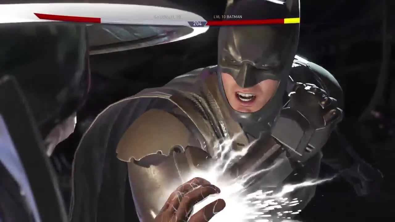 Injustice 2 мелкий Рейден(пасхалка)