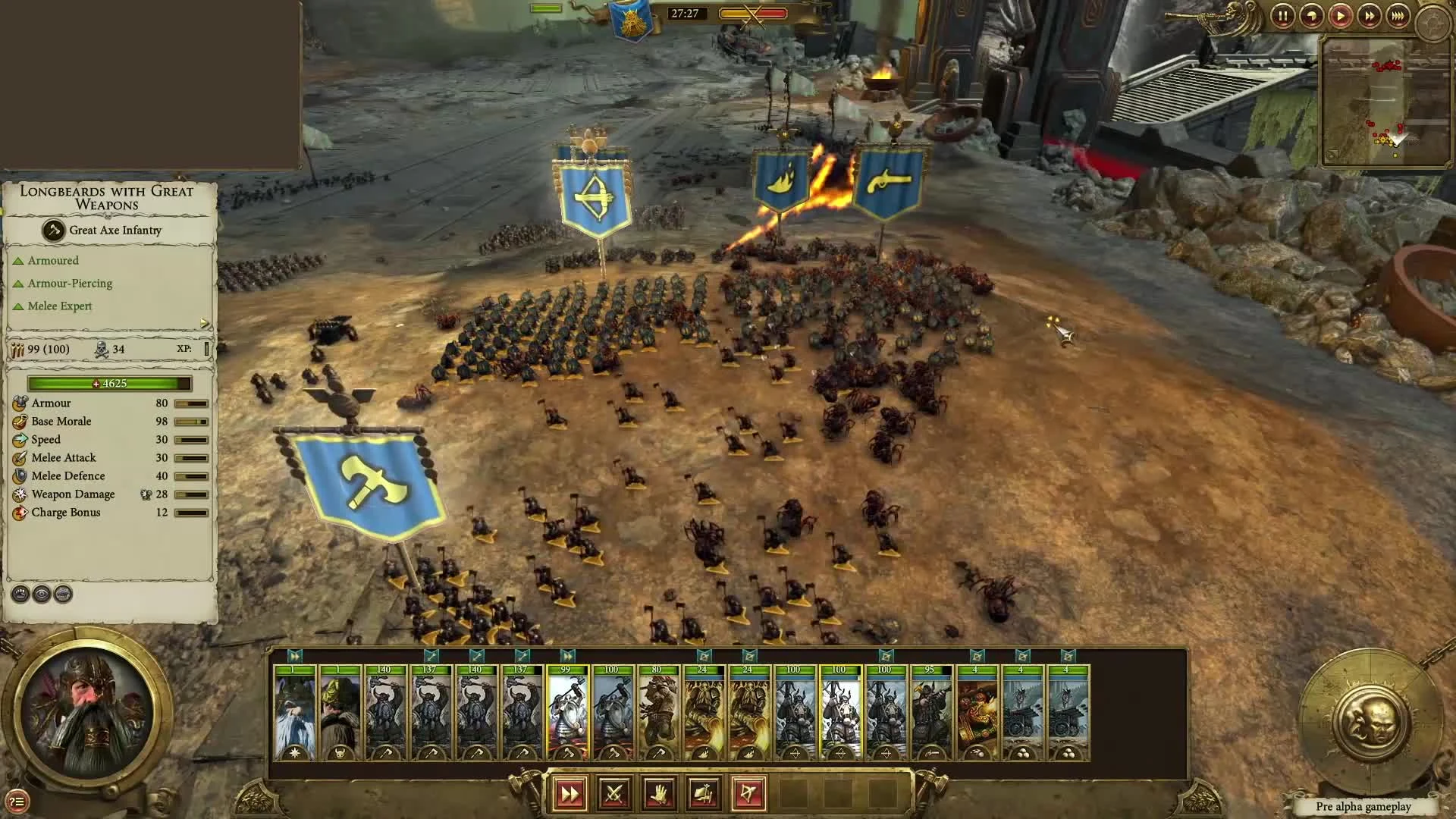 Гномы против орков: геймплей Total War Warhammer и интервью с разработчиком