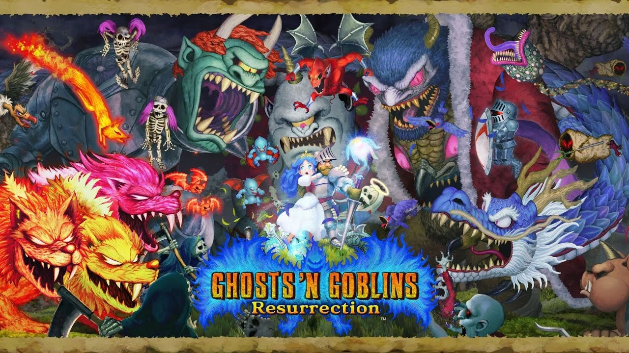 Состоялся релиз Ghosts 'n Goblins Resurrection на PlayStation, Xbox и ПК
