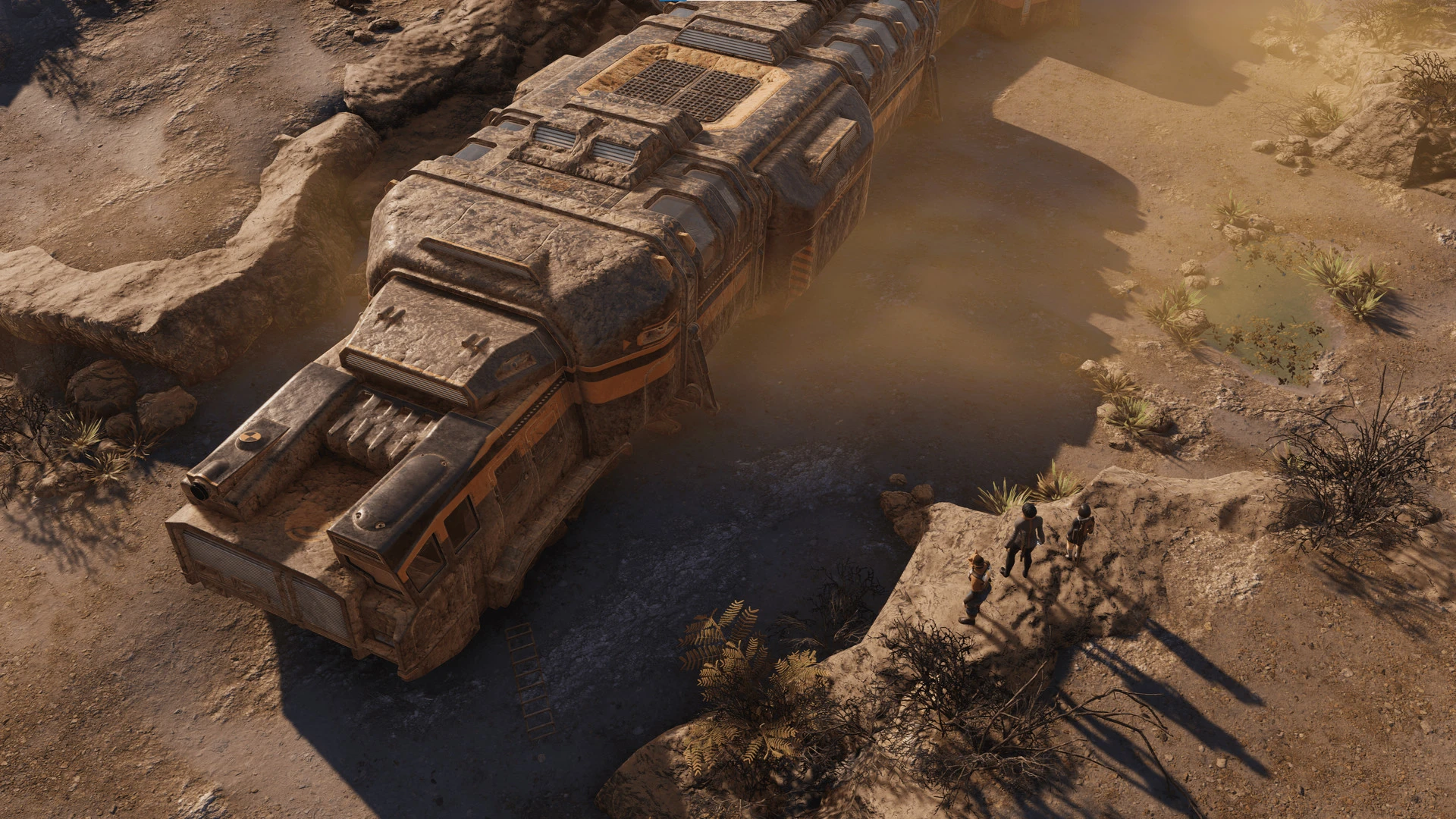 Разработчики поделились дорожной картой Encased на ближайшее время