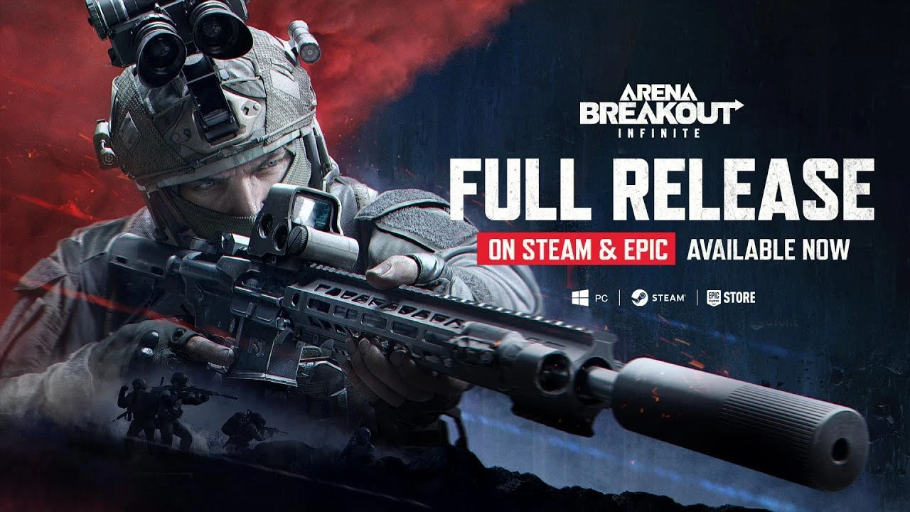 Arena Breakout: Infinite стала доступна в Steam