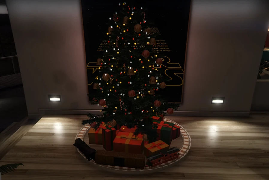 Grand Theft Auto 5 "Ёлка"