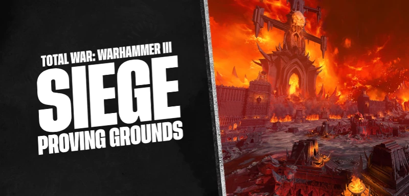 Осады по-новому: в Total War: Warhammer 3 грядут масштабные изменения