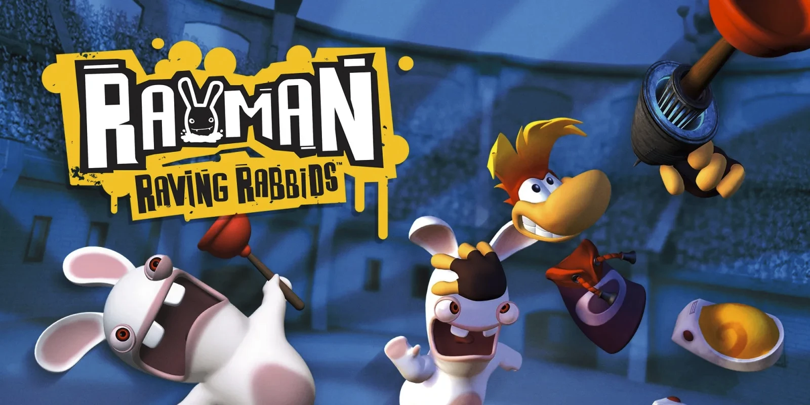 Ubisoft бесплатно раздаёт Rayman Raving Rabbids до 23 января