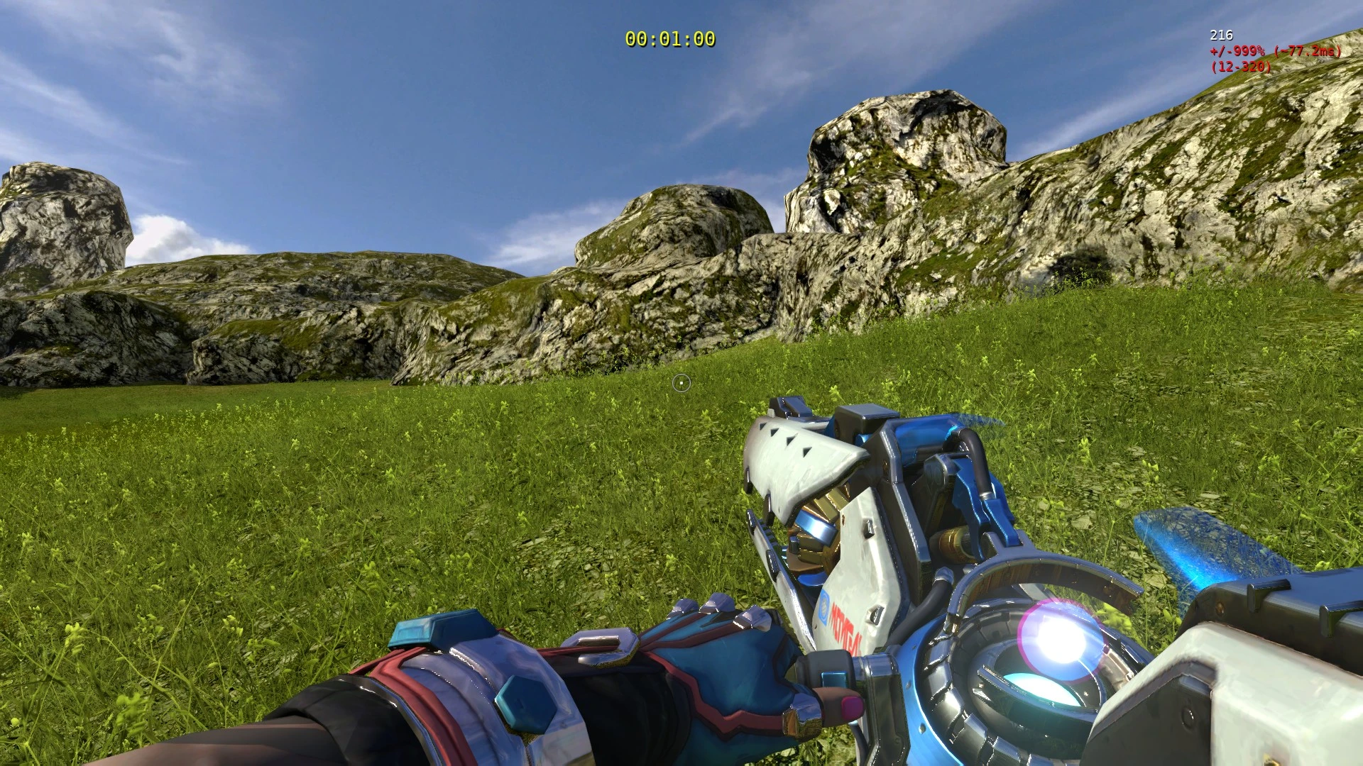 Serious Sam HD: First Encounter "Набор оружия из Overwatch"