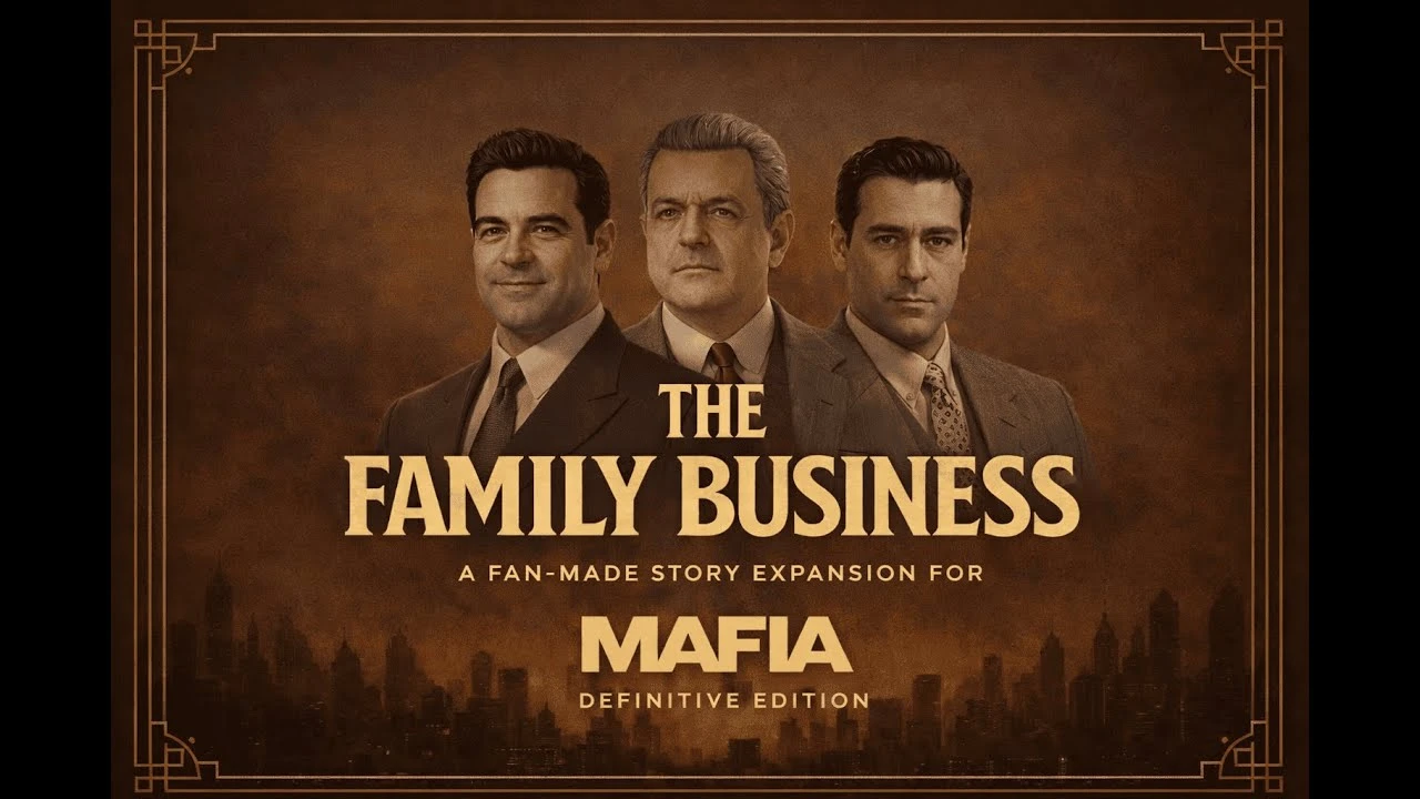Вышел тизер сюжетного мода "The Family business" для Mafia Definitive Edition