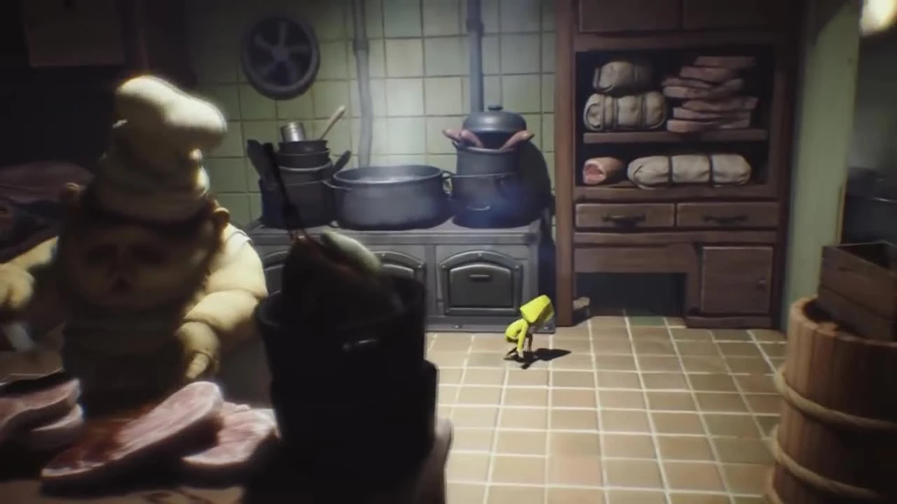 Little Nightmares - Хоррор платформер