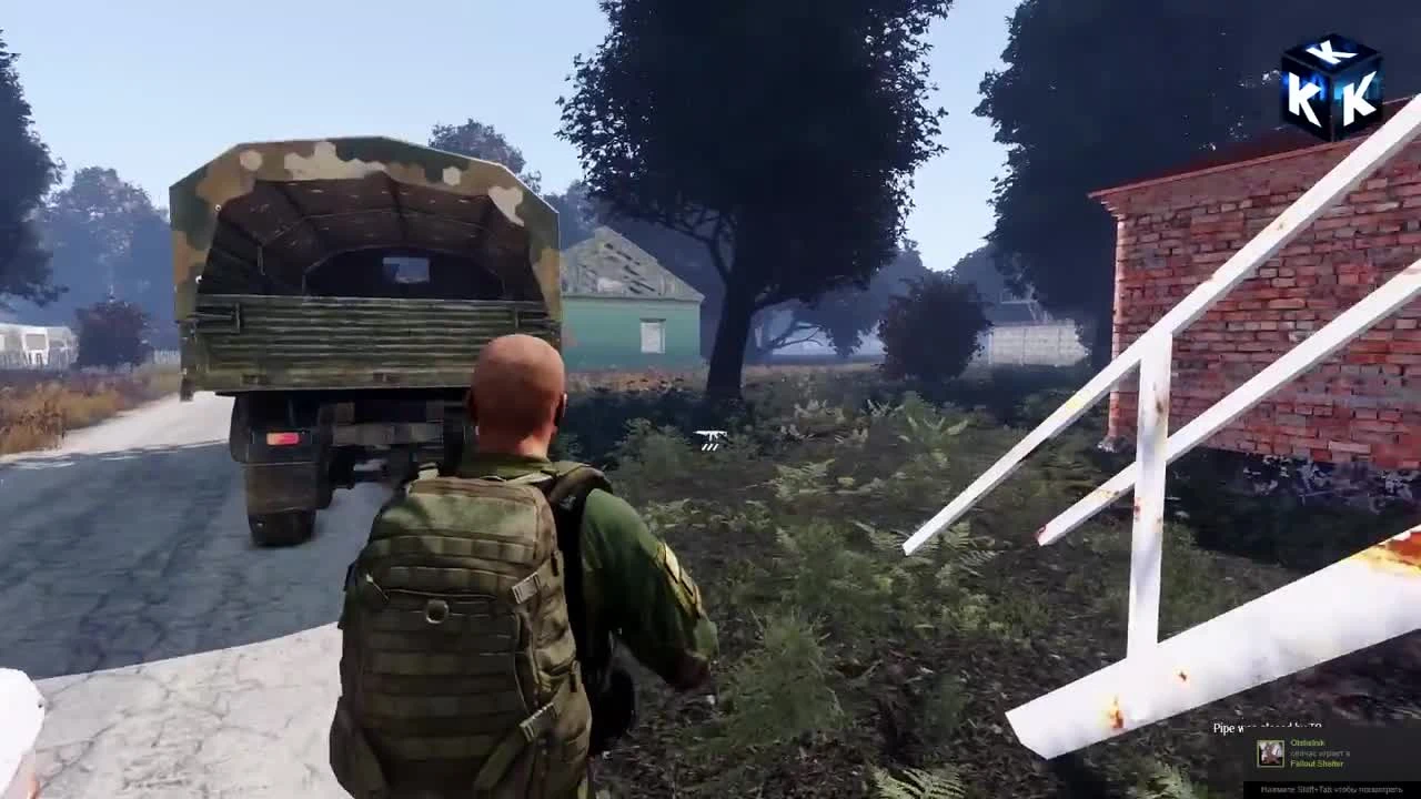 Это мог быть СТАЛКЕР 2 ОНЛАЙН. ADT TEAM STALKER на ARMA 3