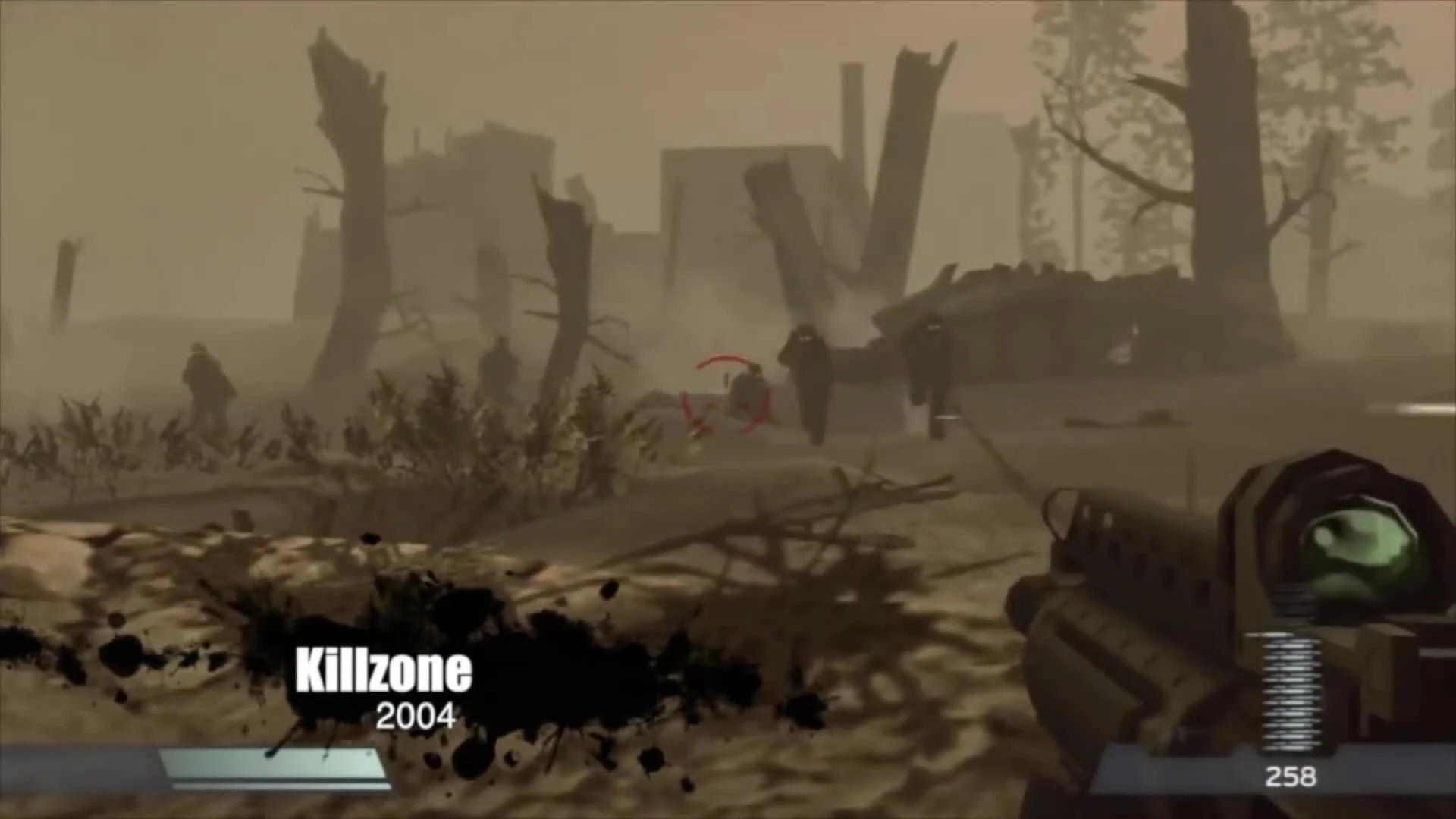 Эволюция графики в Killzone