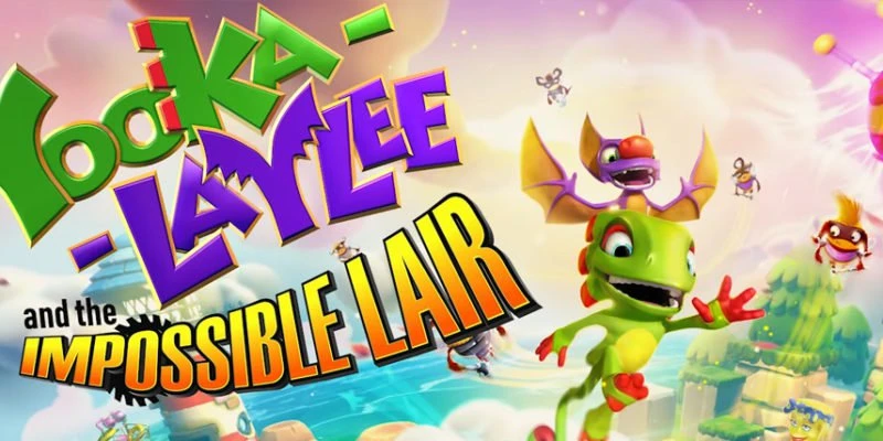 Yooka-Laylee and The Impossible Lair - названо релизное окно нового платформера от создателей Banjo-Kazooie