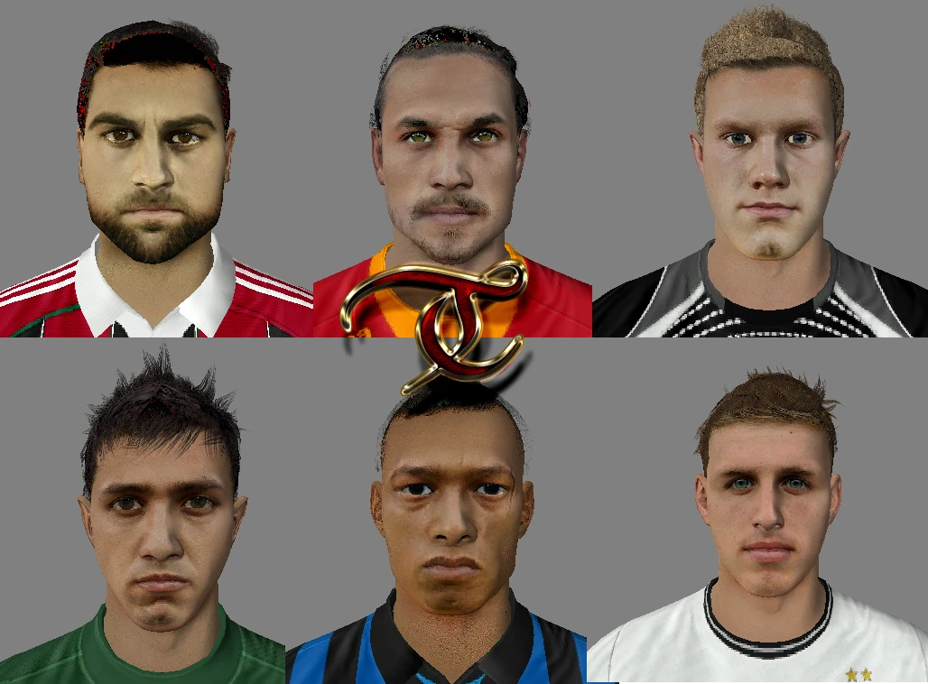 Fifa 12-13 "Facepack By Tornado "
